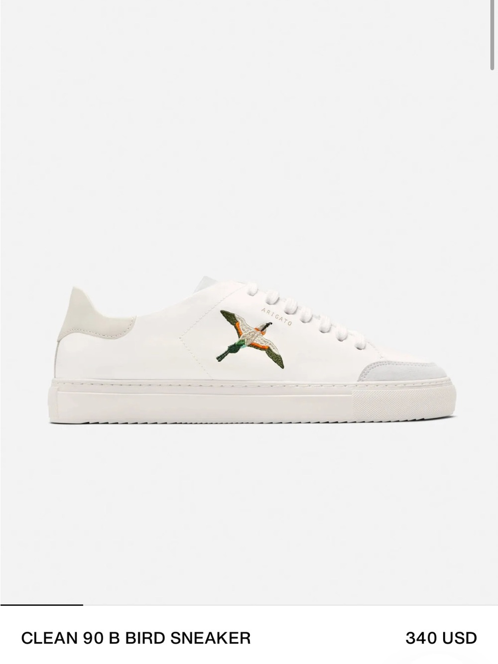 Clean 90 B Bird Sneaker